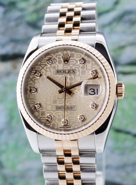 (image for) ROLEX MEN OYSTER PERPETUAL DATEJUST- MODEL 116231